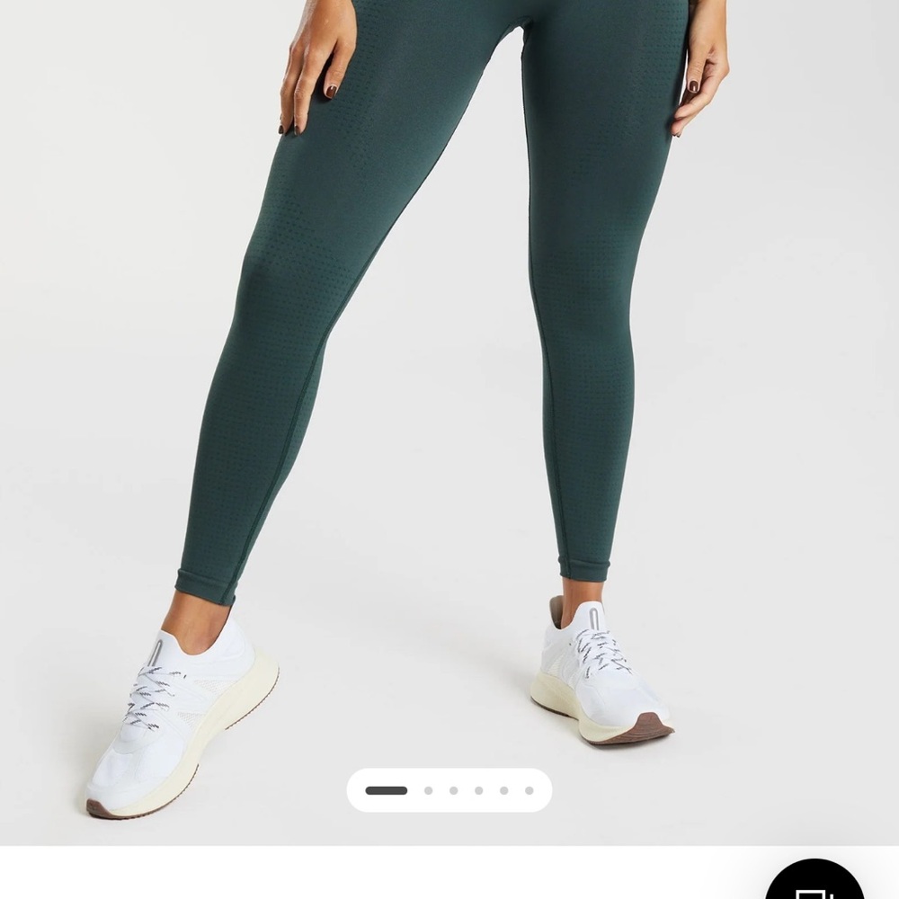 Women's Green Leggings